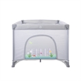 Culla per bambini MY PLACE con tetto GREY